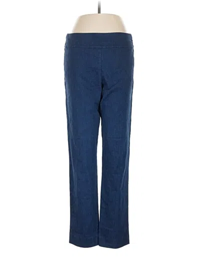 Pre-owned Krazy Larry Jeggings In Blue