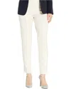 Krazy Larry Microfiber Skinny Pull-on Pant In Cream In White