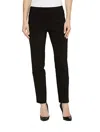 Krazy Larry Microfiber Skinny Pull-on Pant In Black In Black