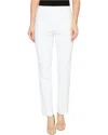Krazy Larry Pull On Pant In White In White