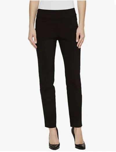 Krazy Larry Pull On Slack Pant In Black
