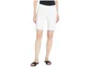 Krazy Larry Pull-on Shorts In White