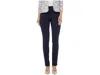 Krazy Larry Pull On Ankle Pant In Navy In Black