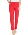 Krazy Larry P-507 Solid Straight Pants In Tomato In Red