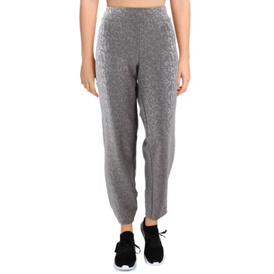 Krazy Larry Womens Pull On Ankle Leggings In Multi