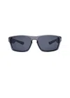Kreedom Men's Incognito Polar Sunglasses In Matte Crystal Grey In Blue