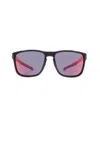 Kreedom Men's Passage Polar Sunglasses In Gloss Black In Brown