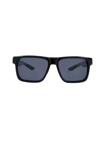 Kreedom Men's Tasmania Polar Sunglasses In Frame: Gloss Black - Lens - Smoke