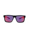 Kreedom Men's Tasmania Polar Sunglasses In Gloss Black In Multi