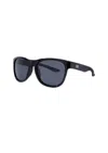 Kreedom Unisex Nepal Polar Sunglasses In Gloss Black In Black