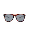 Kreedom Unisex Nepal Polar Sunglasses In Gloss Demi In Brown