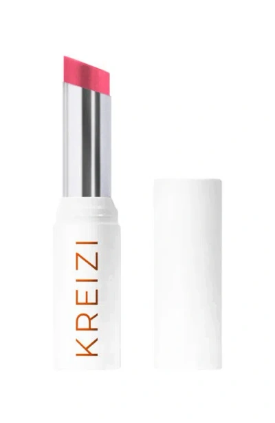 Kreizi Beauty Kpowder Matte Lipstick In Pink