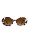 Krewe Alxie Malt Oval Sunglasses, 50mm In Multi