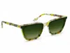 Krewe Bowery Nylon Sunglasses In Revelry In Multi