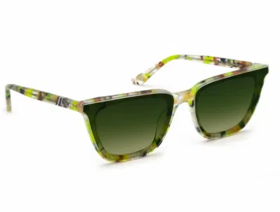 Krewe Bowery Nylon Sunglasses In Revelry In Multi