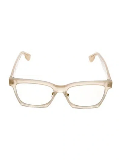 Pre-owned Krewe Carson Ii Square Sunglasses In Neutral