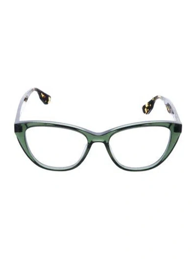 Pre-owned Krewe Cat-eye Eyeglasses In Multi
