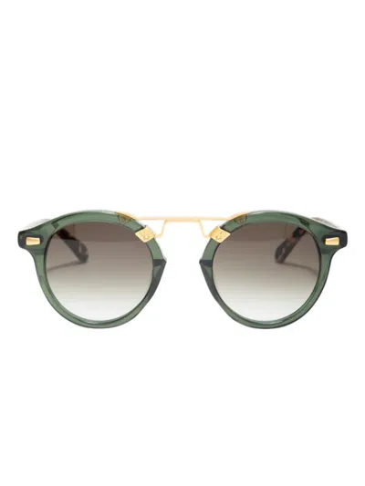 Krewe Du Optic Stl Ii Zulu 24k Sunglasses