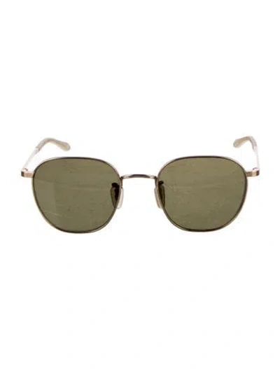 Pre-owned Krewe Earhart Square Sunglasses