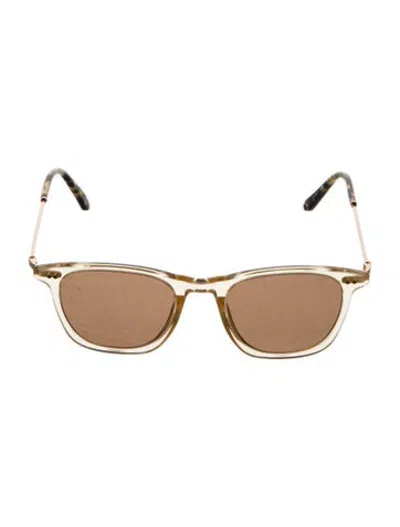 Pre-owned Krewe Jackson Square Sunglasses In Neutrals