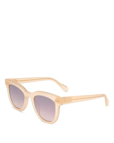 Krewe Jena Square Sunglasses, 50mm In Neutral