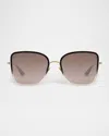 Krewe Jolene Acetate & Titanium Butterfly Sunglasses