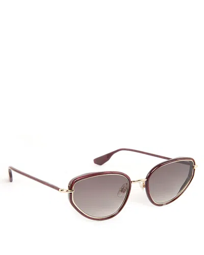Krewe Kate Sunglasses, 50mm In Burgundy