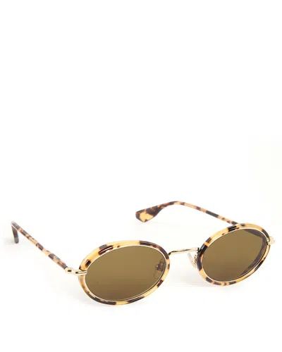 Krewe Kate Sunglasses, 50mm In Green