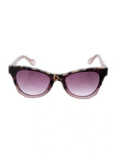 Pre-owned Krewe Laveau Wayfarer Sunglasses