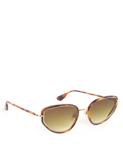 Krewe Leah Sunglasses, 55mm In Brown