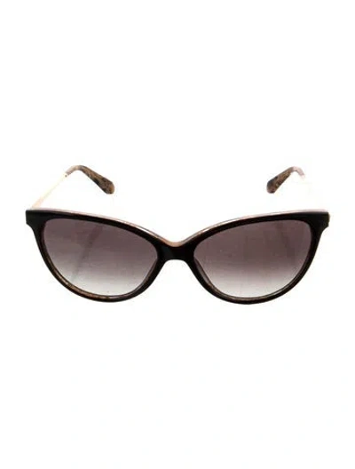 Pre-owned Krewe Monroe Cat-eye Sunglasses