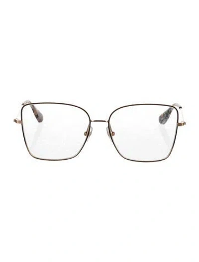 Pre-owned Krewe Oversize Eyeglasses In Neutral