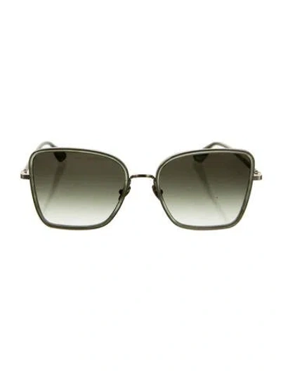 Pre-owned Krewe Oversize Gradient Sunglasses