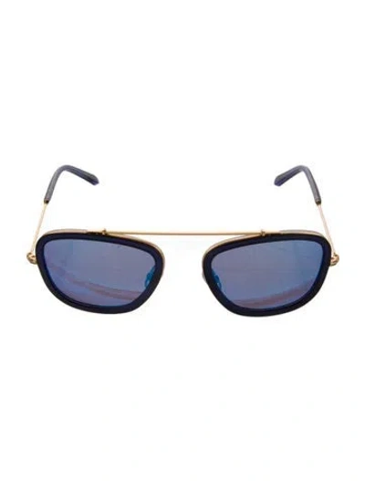 Pre-owned Krewe Oversize Tinted Sunglasses In Multi
