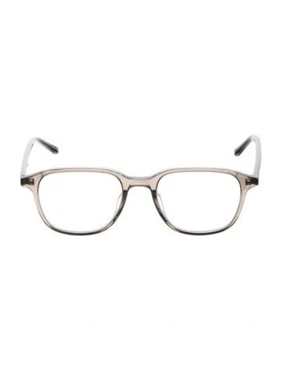 Pre-owned Krewe Round Eyeglasses In Neutrals