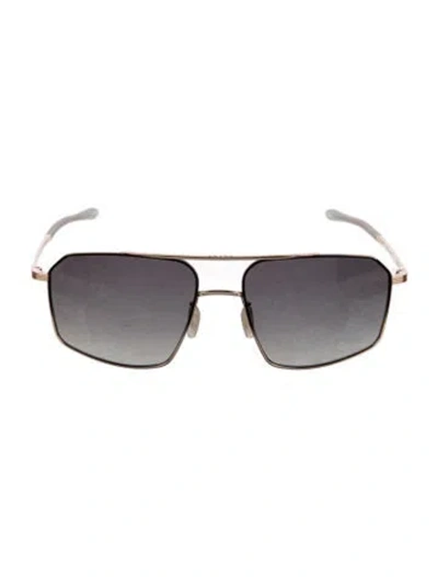 Pre-owned Krewe Scout Square Sunglasses