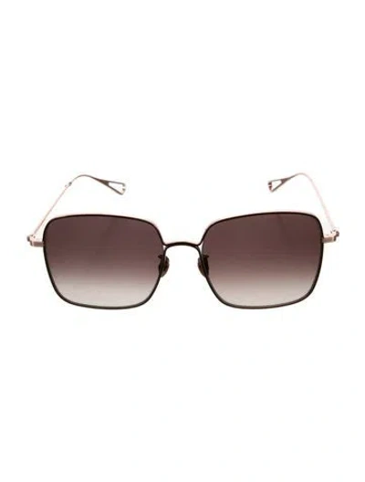 Pre-owned Krewe Square Tinted Sunglasses