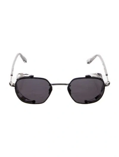 Pre-owned Krewe Square Tinted Sunglasses In Multi