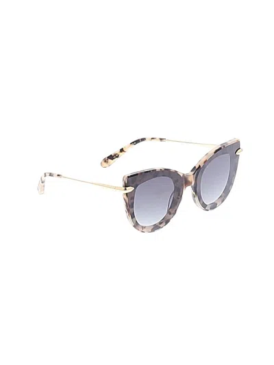 Pre-owned Krewe Sunglasses In Gray
