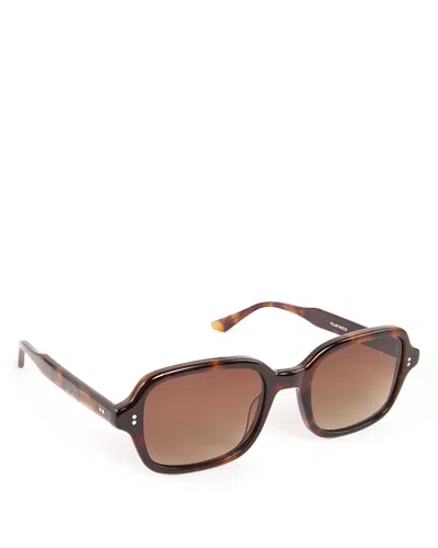 Krewe Tommi Sunglasses, 54mm In Brown