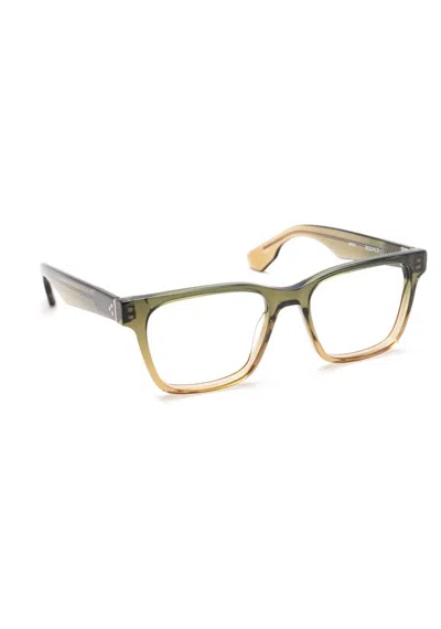 Krewe Unisex Booker Square Eyeglasses In Verde In Green