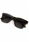 Krewe Unisex Rory Sunglasses In Tortuga Noir In Brown