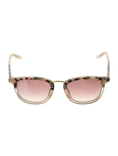 Pre-owned Krewe Wayfarer Gradient Sunglasses In Neutrals