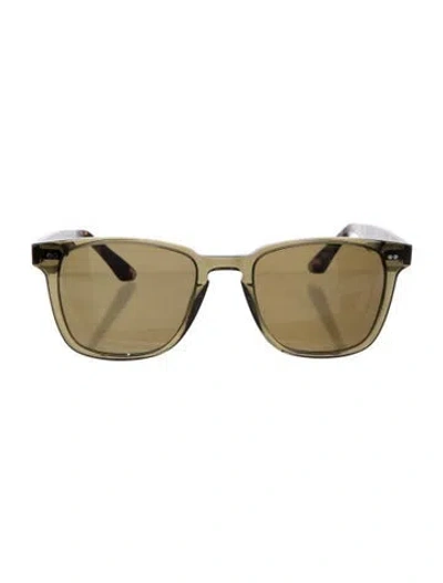 Pre-owned Krewe Wayfarer Mirrored Sunglasses In Multi