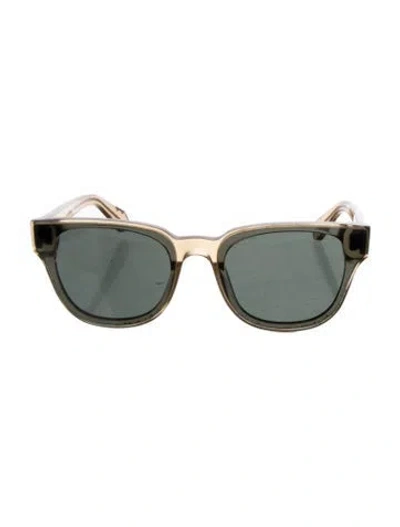 Pre-owned Krewe Wayfarer Tinted Sunglasses In Multi