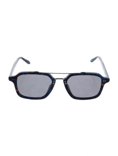 Pre-owned Krewe Wayfarer Tinted Sunglasses In Multi