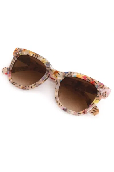 Krewe Women's Jena Sunglasses In Confetti In Multi