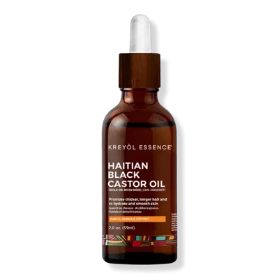 Kreyol Essence Haitian Black Castor Oil - Mango, Papaya & Coconut