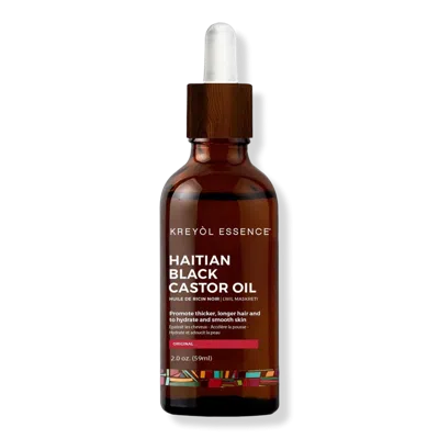 Kreyol Essence Haitian Black Castor Oil - Original