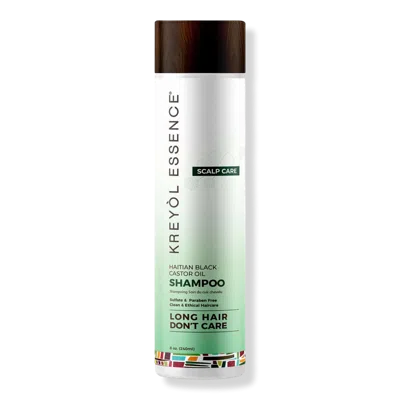 Kreyol Essence Haitian Black Castor Oil Scalp Care Shampoo
